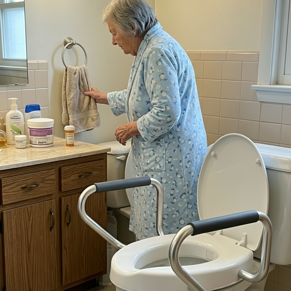 Nighttime Bathroom Safety for Seniors: Simple Ways to Prevent Falls at Home