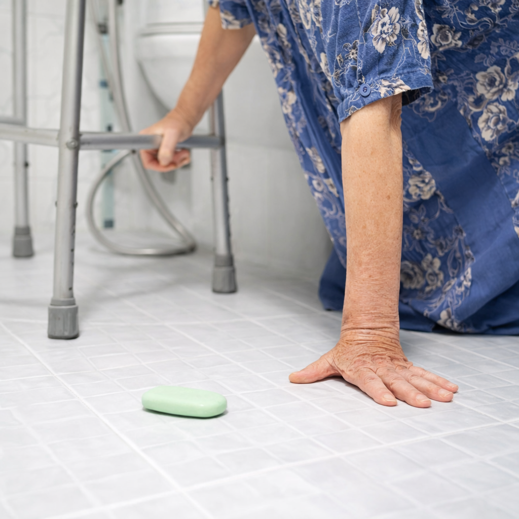 How to Help Elderly Stand From Toilet