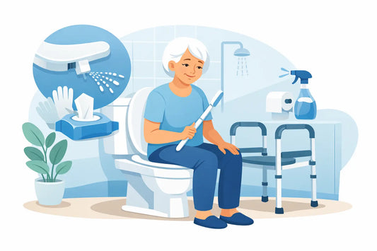 Best Toilet Hygiene Aid for Elderly Adults