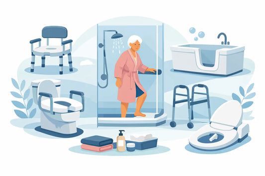 7 Products for Bathroom Independence