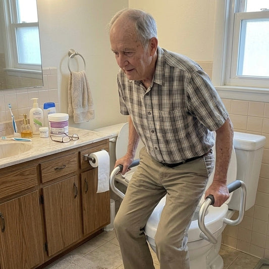 Best Toilet Safety Solutions for Seniors With Weak Legs