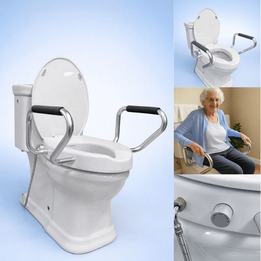 How to Make Toilet Safer for Seniors - Marine Dana Store