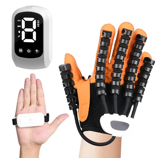 Upgraded Finger and Hand Rehabilitation Robot Gloves
