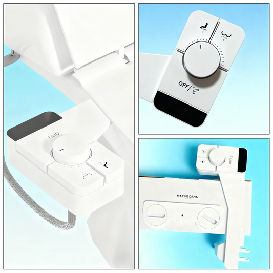 Bidet Attachment for Toilet